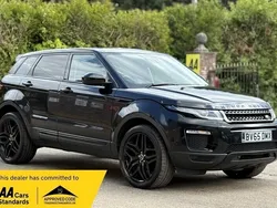 Used 2015 Land Rover Range Rover evoque SE Hatchback | £7,490 (Fair price)
