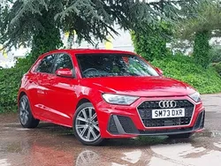 Red Used 2023 Audi A1 S-Line Hatchback | £23,998 (A bit pricey)