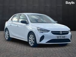 White Used 2021 Vauxhall Corsa Edition Hatchback | £10,495 (Fair price)