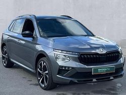 Special metallic quartz grey Used 2024 Skoda Kamiq Monte Carlo SUV | £22,380 (Expensive)