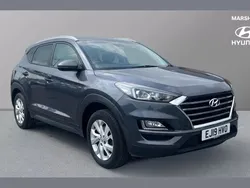 Grey Used 2019 Hyundai Tucson SE SUV | £13,823 (Good price)