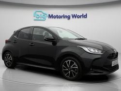 Black Used 2022 Toyota Yaris Hybrid Design Hatchback | £16,200 (Good price)