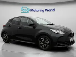 Black Used 2022 Toyota Yaris Hybrid Design Hatchback | £16,500 (Fair price)