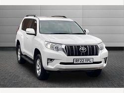 White Used 2022 Toyota Land Cruiser Active SUV | £40,695 (Good price)