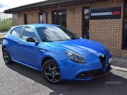 Blue Used 2020 Alfa Romeo Giulietta Edizione Speciale Hatchback | £10,995 (Good price)