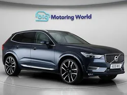 Blue Used 2019 Volvo XC60 Inscription SUV | £26,600 (Fair price)