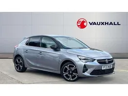 Grey Used 2022 Vauxhall Corsa Ultimate Hatchback | £15,117 (Fair price)