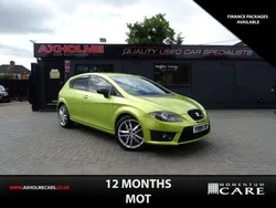 Yellow Used 2009 Cupra Leon Hatchback | £4,995