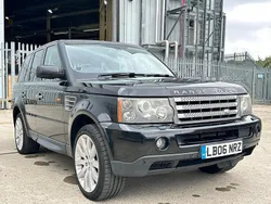 Black Used 2006 Land Rover Range Rover Sport SUV | £4,495