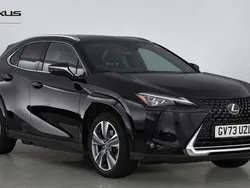 Black Used 2024 Lexus UX 300e SUV | £24,850