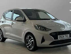 Grey Used 2024 Hyundai i10 Premium Hatchback | £15,201 (Fair price)