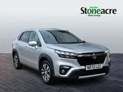 Silver Used 2022 Suzuki SX4 S-Cross SUV | £19,000 (Fair price)