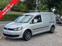 Silver Used 2013 VW Caddy Maxi Trendline MPV | £8,495 (Fair price)