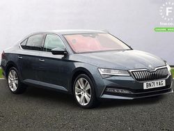 Grey Used 2021 Skoda Superb SE L Hatchback | £17,199 (Fair price)