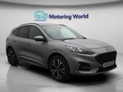 Silver Used 2023 Ford Kuga ST-Line X SUV | £17,000 (Good price)
