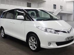 White Used 2013 Toyota Estima MPV | £11,495 (Expensive)