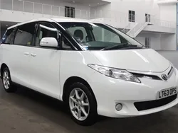 White Used 2013 Toyota Estima MPV | £11,495 (A bit pricey)