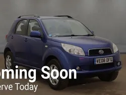 Blue Used 2008 Daihatsu Terios SUV | £4,495 (Super price)
