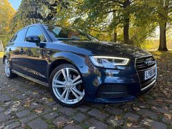 Blue Used 2017 Audi A3 S-Line Hatchback | £11,995 (Good price)