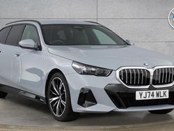 Grey Used 2025 BMW 520 M Sport Estate | £39,900 (Good price)