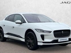 White Used 2021 Jaguar I-Pace SE SUV | £22,421 (Fair price)