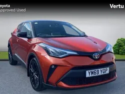 Orange Used 2020 Toyota C-HR Edition SUV | £20,101 (Fair price)