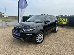 Black Used 2018 Land Rover Range Rover evoque SE Estate | £12,495 (Fair price)