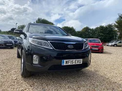 Black Used 2015 Kia Sorento 2 SUV | £8,495 (Super price)