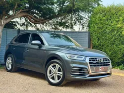 Grey Used 2018 Audi Q5 S-Line SUV | £19,990 (Fair price)