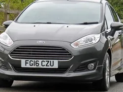 Grey Used 2016 Ford Fiesta Zetec Hatchback | £8,995 (A bit pricey)