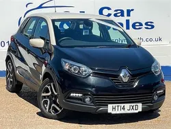 Black Used 2014 Renault Captur Dynamique SUV | £5,995 (Fair price)