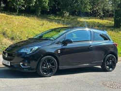 Black Used 2015 Vauxhall Corsa Edition Hatchback | £4,795 (Fair price)