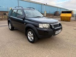 Black Used 2005 Land Rover Freelander SE SUV | £2,440 (A bit pricey)