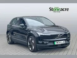 Black Used 2024 Volvo EX30 Plus SUV | £28,267 (Fair price)