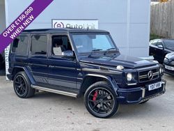 Blue Used 2017 Mercedes G63 AMG Edition 463 SUV | £69,990