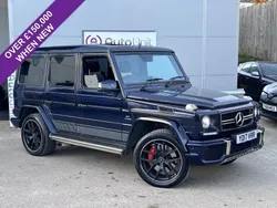 Blue Used 2017 Mercedes G63 AMG Edition 463 SUV | £69,990