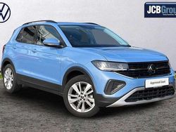 Blue Used 2024 VW T-Cross Match SUV | £19,990 (A bit pricey)