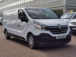 White Used 2021 Renault Trafic Business Van | £11,996 (Fair price)