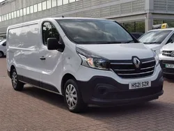 White Used 2021 Renault Trafic Business Van | £11,996 (Fair price)