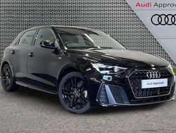 Black Used 2023 Audi A1 S-Line Hatchback | £21,995 (Fair price)