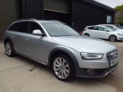 Silver Used 2013 Audi A4 Allroad Estate | £8,495 (Fair price)