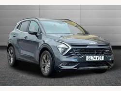 Grey New 2024 Kia Sportage 2 SUV | £31,250 (Good price)
