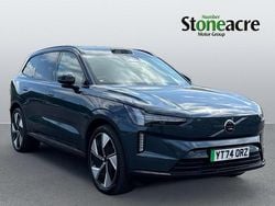 Blue Used 2024 Volvo EX90 Performance SUV | £72,000 (Good price)