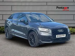 Grey Used 2019 Audi Q2 Black Edition SUV | £16,500 (A bit pricey)