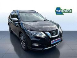 Black Used 2018 Nissan X-Trail S SUV | £11,999 (Fair price)