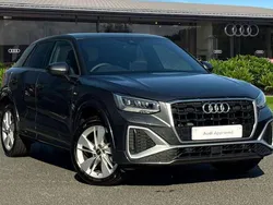 Grey Used 2024 Audi Q2 S-Line SUV | £24,380 (Fair price)