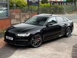 Black Used 2016 Audi A6 Black Edition Sedan | £13,995 (Fair price)