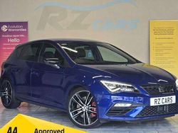 Blue Used 2018 Cupra Leon Hatchback | £17,876 (Good price)