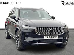 Black New 2025 Volvo XC90 Ultra SUV | £67,450