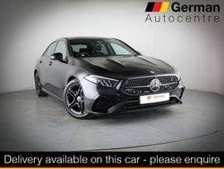 Black Used 2023 Mercedes A180 Executive Sedan | £22,900 (Fair price)
